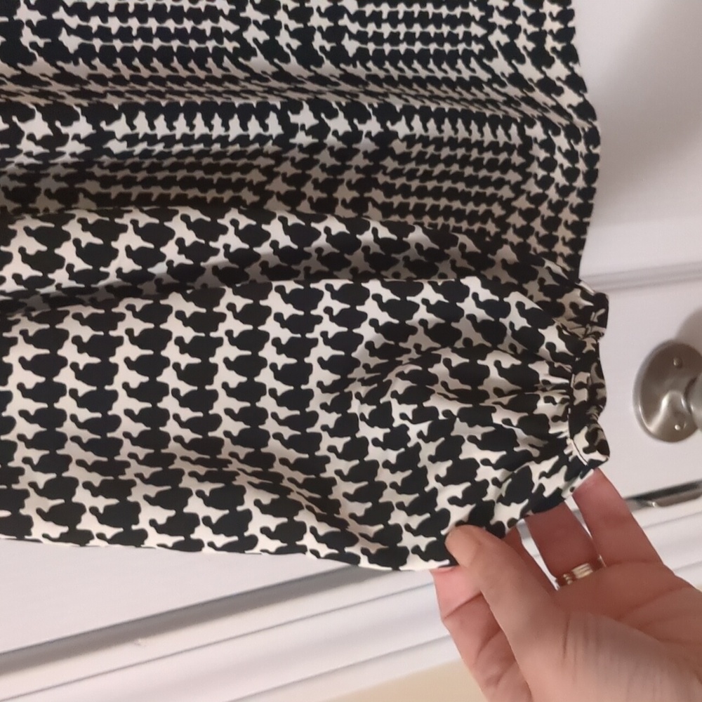 Talbot's houndstooth top - Picture 2 of 5
